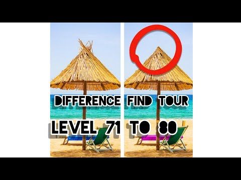 Video guide by As Smart Gammer: Difference Find Tour Level 71 #differencefindtour