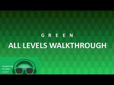 Video guide by Puzzlegamesolver: Green (game) Level 1-50 #greengame