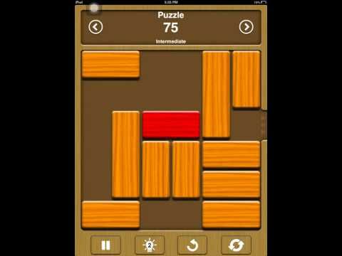 Video guide by Anand Reddy Pandikunta: Unblock Me FREE level 75 #unblockmefree