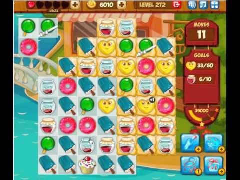 Video guide by Gamopolis: Candy Valley Level 272 #candyvalley
