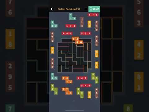 Video guide by Sith Gaming: Flow Fit: Sudoku  - Level 35 #flowfitsudoku