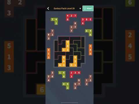 Video guide by Sith Gaming: Flow Fit: Sudoku  - Level 39 #flowfitsudoku