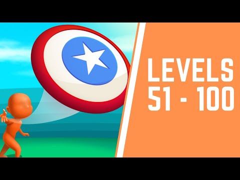 Video guide by Top Games Walkthrough: Ultimate Disc Level 51-100 #ultimatedisc