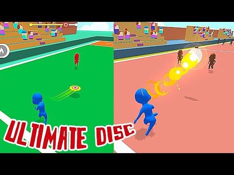 Video guide by AJGaming23: Ultimate Disc Level 1-5 #ultimatedisc