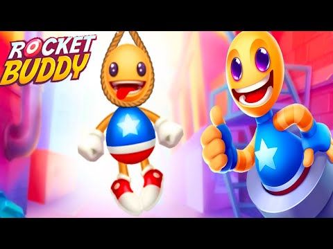 Video guide by Pupugames: Rocket Buddy Level 186 #rocketbuddy