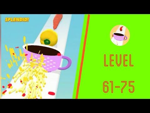 Video guide by Momi C Games: Perfect Slices Level 61-75 #perfectslices