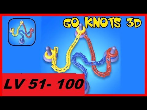 Video guide by Angel Game: Go Knots 3D Level 51 #goknots3d