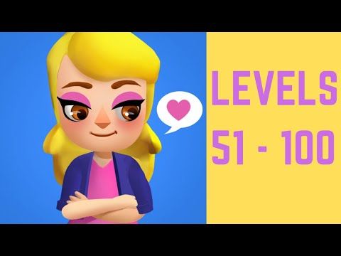Video guide by Top Games Walkthrough: Date The Girl 3D Level 51-100 #datethegirl