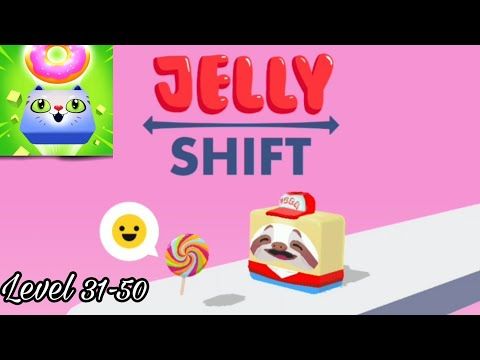 Video guide by Best Gameplay Pro: Jelly Shift Level 31-50 #jellyshift