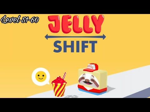 Video guide by Best Gameplay Pro: Jelly Shift Level 51-60 #jellyshift