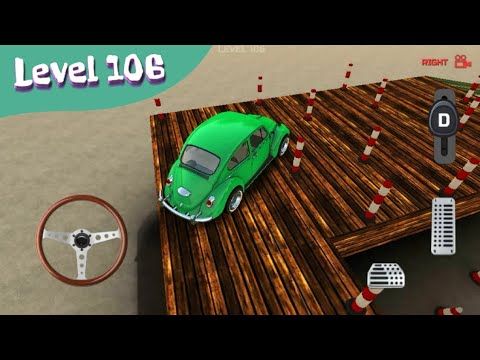 Video guide by Gaming River: Classic Car Parking Level 106 #classiccarparking