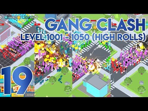Video guide by GamePlays365: Gang Clash Level 1001 #gangclash