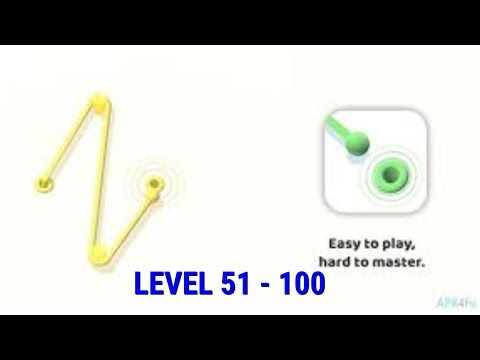 Video guide by Relax Game: Color Rope Level 51 #colorrope