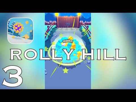 Video guide by ZCN Games: Rolly Hill Level 61 #rollyhill