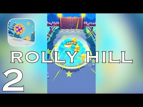 Video guide by ZCN Games: Rolly Hill Level 41 #rollyhill