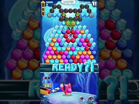 Video guide by IOS Fun Games: Bubble Mania Level 896 #bubblemania