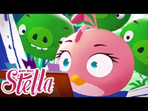 Video guide by 2pFreeGames: Angry Birds Stella POP! Level 17-18 #angrybirdsstella