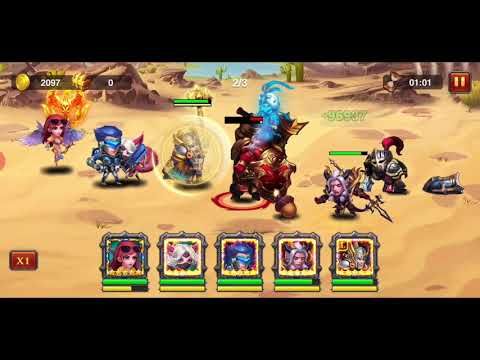 Video guide by THEGRAYGRIFFIN: Heroes Charge Chapter 23 #heroescharge