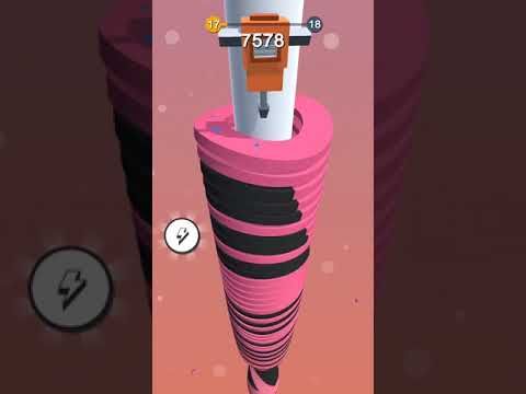 Video guide by Good Sloth: Stack Fall Level 25 #stackfall