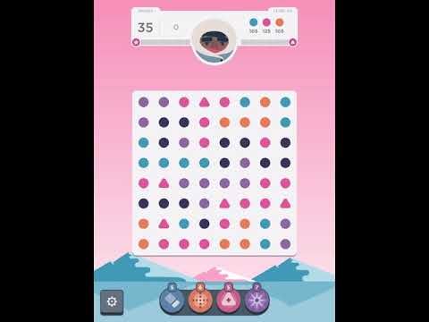 Video guide by Gamer 2003: Dots & Co Level 34 #dotsampco