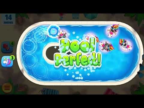 Video guide by RebelYelliex: Pool Puzzle Level 14 #poolpuzzle