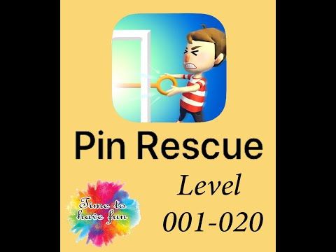 Video guide by Time to Have Fun!: Pin Rescue Level 1 #pinrescue