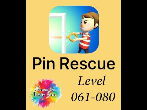 Video guide by Time to Have Fun!: Pin Rescue Level 61 #pinrescue