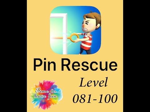 Video guide by Time to Have Fun!: Pin Rescue Level 81 #pinrescue