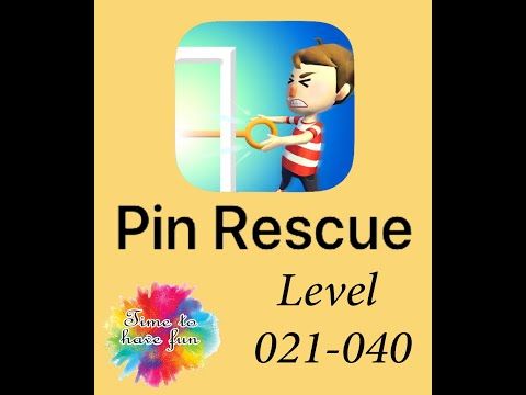 Video guide by Time to Have Fun!: Pin Rescue Level 21 #pinrescue