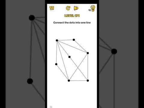 Video guide by Naveed Gamer: Connect the Dots Level 171 #connectthedots