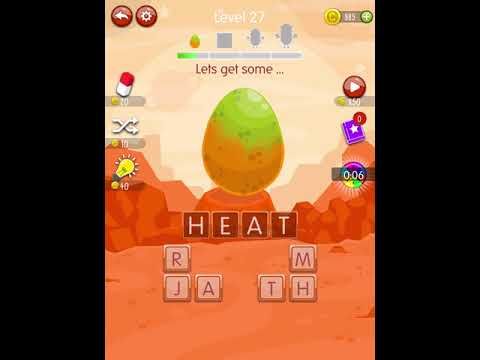 Video guide by Scary Talking Head: Word Monsters Level 26 #wordmonsters