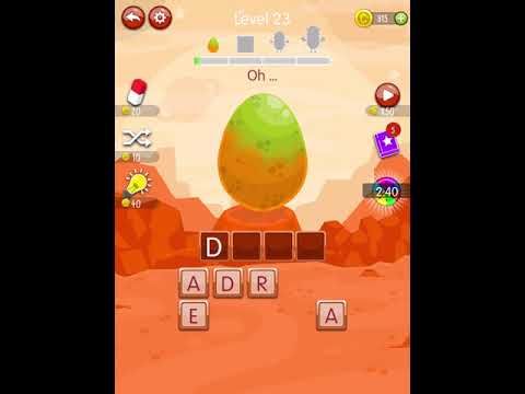 Video guide by Scary Talking Head: Word Monsters Level 23 #wordmonsters
