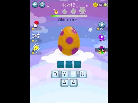 Video guide by Scary Talking Head: Word Monsters Level 2 #wordmonsters