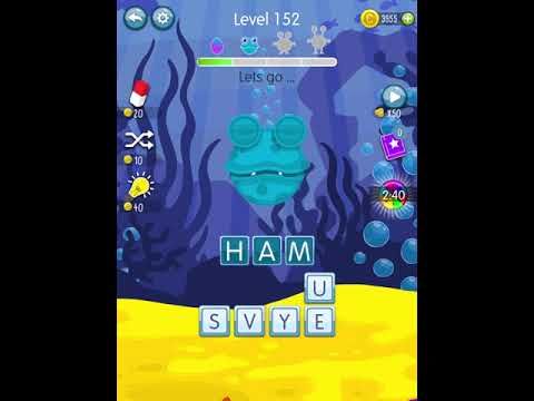 Video guide by Scary Talking Head: Word Monsters Level 152 #wordmonsters