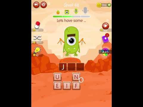 Video guide by Scary Talking Head: Word Monsters Level 48 #wordmonsters
