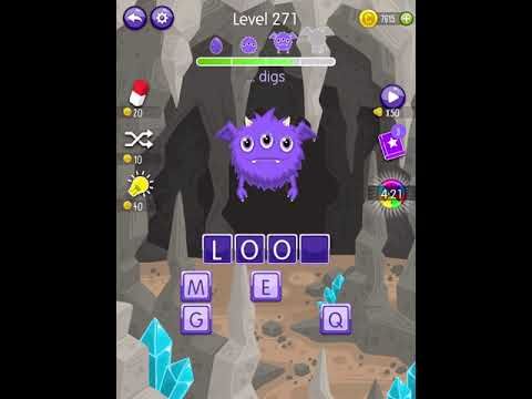 Video guide by Scary Talking Head: Word Monsters Level 271 #wordmonsters