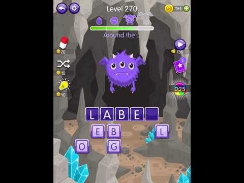 Video guide by Scary Talking Head: Word Monsters Level 270 #wordmonsters