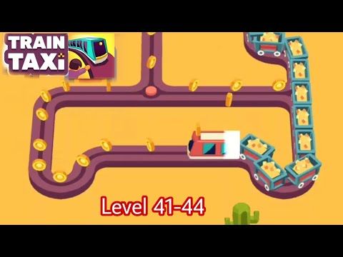 Video guide by Best Gameplay Pro: Train Taxi Level 41-45 #traintaxi