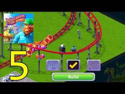 Video guide by BADBOSSGAMEPLAY: RollerCoaster Tycoon Story Chapter 2 #rollercoastertycoonstory