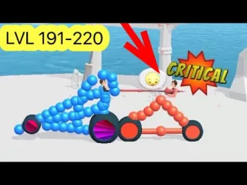 Video guide by Banion: Draw Joust! Level 191 #drawjoust
