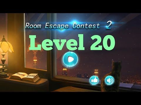 Video guide by Wing Man: Room Escape Contest 2 Level 20 #roomescapecontest