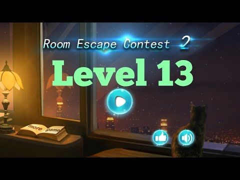 Video guide by Wing Man: Room Escape Contest 2 Level 13 #roomescapecontest