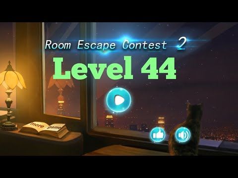 Video guide by Wing Man: Room Escape Contest 2 Level 44 #roomescapecontest
