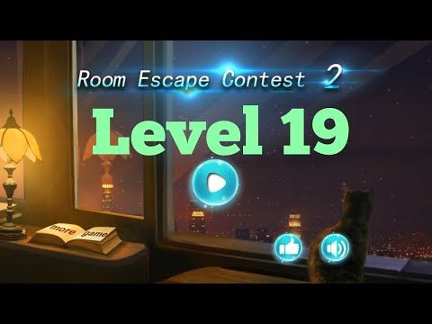 Video guide by Wing Man: Room Escape Contest 2 Level 19 #roomescapecontest