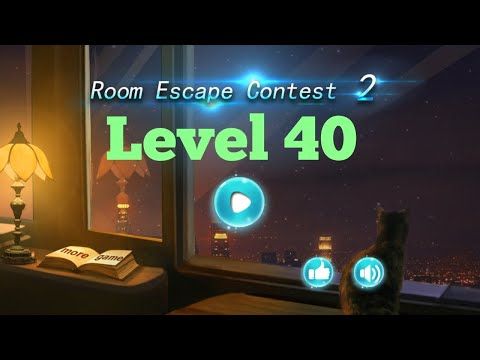 Video guide by Wing Man: Room Escape Contest 2 Level 40 #roomescapecontest