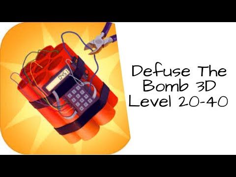 Video guide by Bigundes World: Defuse The Bomb 3D Level 20-40 #defusethebomb