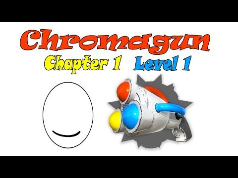 Video guide by Scottii: ChromaGun Chapter 1 - Level 1 #chromagun