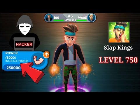Video guide by ChoiYuckS Gaming: Slap Kings Level 700 #slapkings