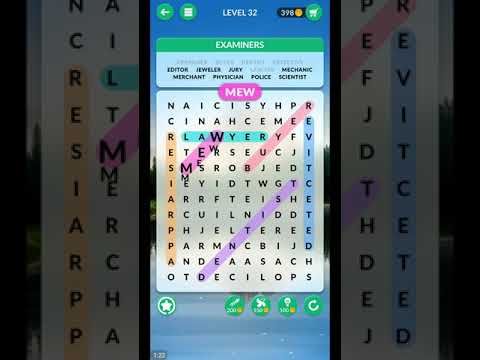 Video guide by ETPC EPIC TIME PASS CHANNEL: Wordscapes Search Level 32 #wordscapessearch