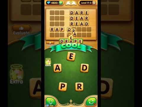 Video guide by ETPC EPIC TIME PASS CHANNEL: Bible Word Puzzle Chapter 17 - Level 3 #biblewordpuzzle